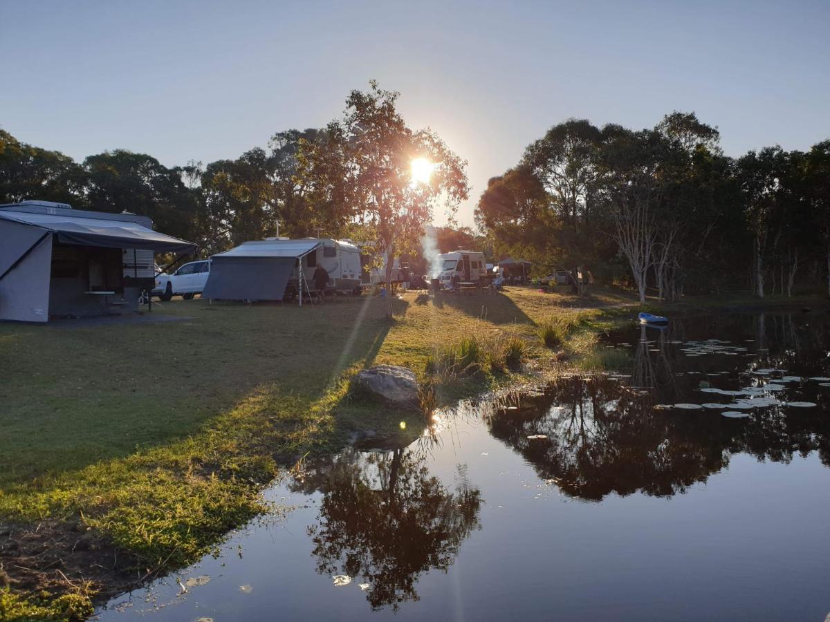 1770 Southern Cross Travellers Retreat Agnes Water Exteriör bild